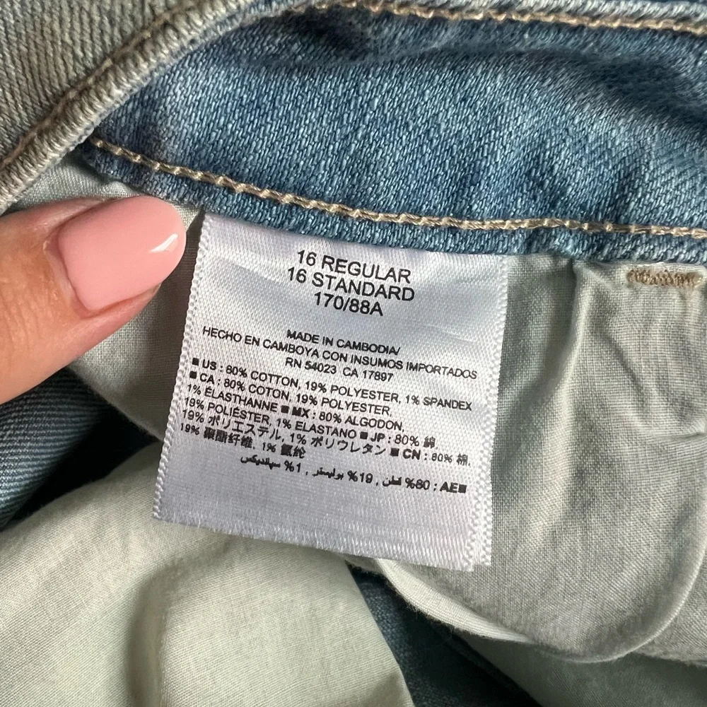 Old Navy High Rise Shorts Size 16 - Picture 5 of 5